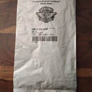RWHQ250001 - Genuine Harley Motor Parts Rear Reflector Bracket 60019-93A-SUB1