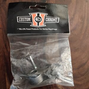 RWHQ250004 - Custom Chrome Outer cam Chain Tensioner 688690