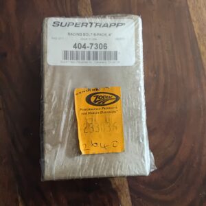 RWHQ250005 - Zodiac/ Supertrapp Racing Bolt 6 pack 4'' 233036