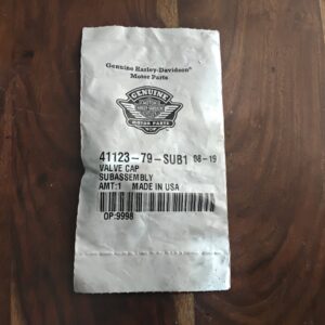 RWHQ250007 - Genuine Harley Davidson Valve Cap Subassembly 41123-79-SUB1