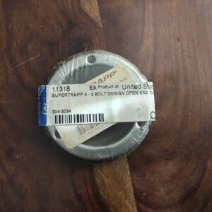 RWHQ250009 - Supertrapp 3 bolt design open end cap 11318