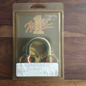 RWHQ250027 - Wild-1 Chrome speedo driver cover 49-5013