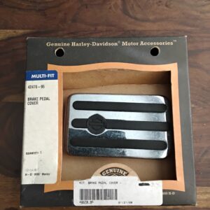 RWHQ250045 - Genuine Harley Davidson Motor Accesories. 42478-95 Multi-Fit Brake Pedal Cover