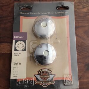 RWHQ250044 - Genuine Harley Davidson Motor Accesories. 43462-00 Softail Pivot Bolt Cover