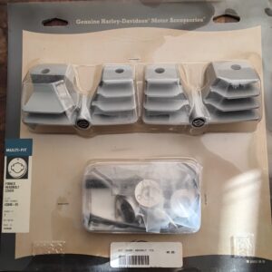 RWHQ250056 - Genuine Harley Davidson Motor Parts Multi- Fit Finned HeadBolt Cover 43840-01