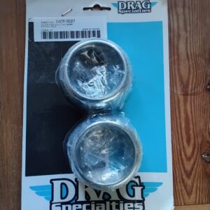 RWHQ250064 - Drag Specialties Fork Boot Covers 0406-0027