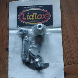 RWHQ250074 - Lidlox Motorcycle Helmet Lock Kit