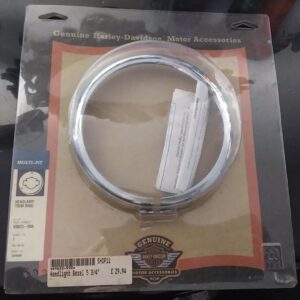 RWHQ250051 - Genuine Harley Davidson Accesories 69623-99A. Multi-fit Headlamp Trim Ring
