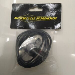 RWHQ250080 - Motorcycle Storehouse Early style handlebar switch start/horn. Chrome 512810