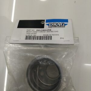 RWHQ250079 - Drag Specialties Right Hand Thread Vented Gas Tank Bung For Harley DS2800458