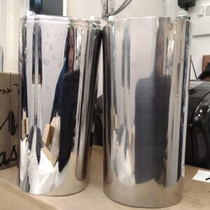 RWHQ250091 - HHI Chrome Fork Slider Covers FTC-C02