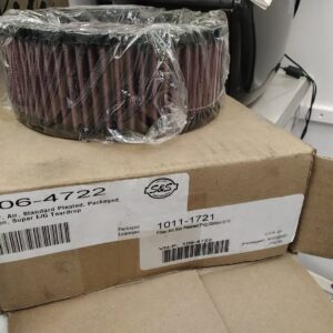 RWHQ250092 - S&S Pleated Cotton Air Filter 106-4722