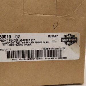 RWHQ250099 - Harley Davidson Front Fender Adapter kit 59013-02