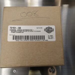 RWHQ250100 - Harley Davidson wiring extension harenss RH 1. 72151-03