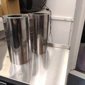 RWHQ250089 -Genuine Harley Davidson Chrome Fork Slider Covers 45963-97