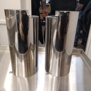 RWHQ250102 - Harley Davidson Chrome Fork Sliders 45600022