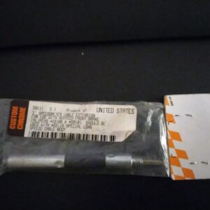 RWHQ250104 - Custom Chrome Speedometer Cable Extension 59111