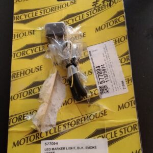 RWHQ250107 - Motorcycle Storehouse Black Smoke Lens Indicator LED Lights 577094