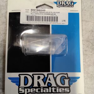 RWHQ250181 - Drag Specialties DS-196040 Clear Timing Hole Plug