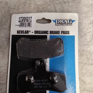 RWHQ250185 - Drag Specialties Kevlar Organic Brake Pads 17200217