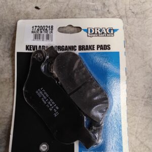 RWHQ250186 - Drag Specialties Kevlar Organic Brake Pads (Rear)
