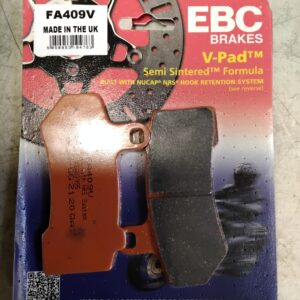 RWHQ250188 - EBC Brakes FA409V Brake pads Rear