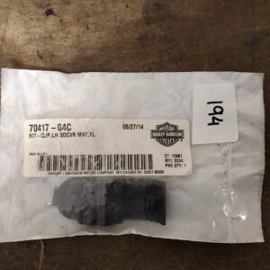 RWHQ250194 - Genuine Harley Davidson Motor parts. Clip Kit, Side cover mounting. 70417-04C