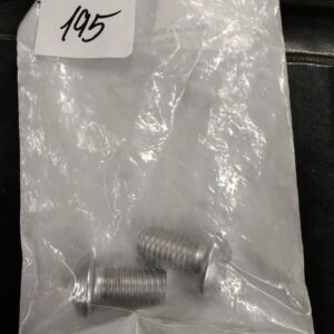 RWHQ250195 - Genuine Harley Davidson Motor Parts. Screw ( softail seat bolts)