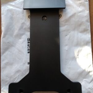 RWHQ250137 - Genuine Harley Davidson Motor Parts. Bracket, reflector/ license plate 60123-02