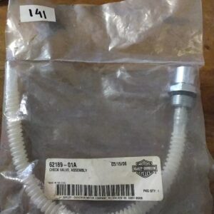 RWHQ250141 - Genuine Harley Davidson Motor Parts. Fuel Check Valve Assembly (EFI System) 62189-01