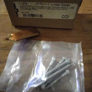 RWHQ250152 - SuperTrapp 3'' Disc Bolt Pack (Holds up to 22 Discs) 11319