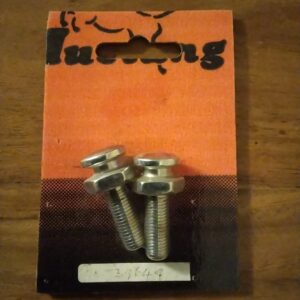 RWHQ250155 - Mustang Solo Seat Mounting Bolt Set 78027