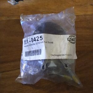 RWHQ250156 - S&S Cycle Muffler Exhaust Mounting kit 551-025