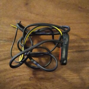 RWHQ250159 - Custom Chrome Radiantz Hardcore Lighting LED Housing 609674