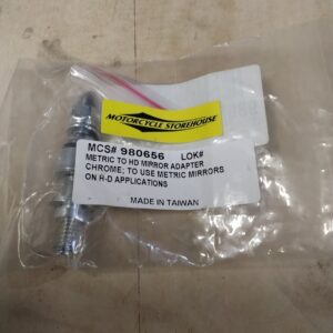 RWHQ250166 - Motorcycle Storehouse. Chrome Mirror Adapter 980656