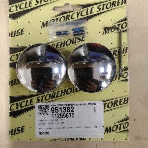 RWHQ250170 - Motorcycle Storehouse Front Axle Nut Cover Kit . 951382