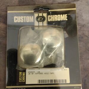 RWHQ250176 - Custom Chrome Tapered Axle Cover. 652015
