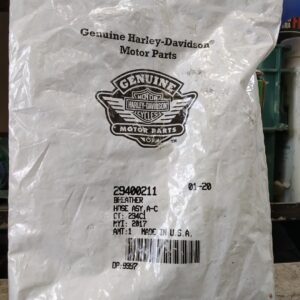 RWHQ250217 - Harley Davidson Breather Hose Assembly/ Air Cleaner breather Hose 29400211