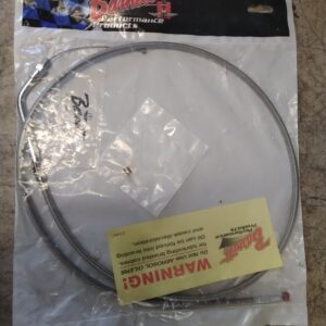 RWHQ250223 - Barnett Performance Products Throttle Cable +8 inch Braided Hose