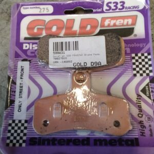 RWHQ250224 - Goldfren S33 FA457HH Brake Pads 700275GS