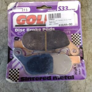 RWHQ250225 - Goldfren S33 FA458HH Brake Pads 700273GS